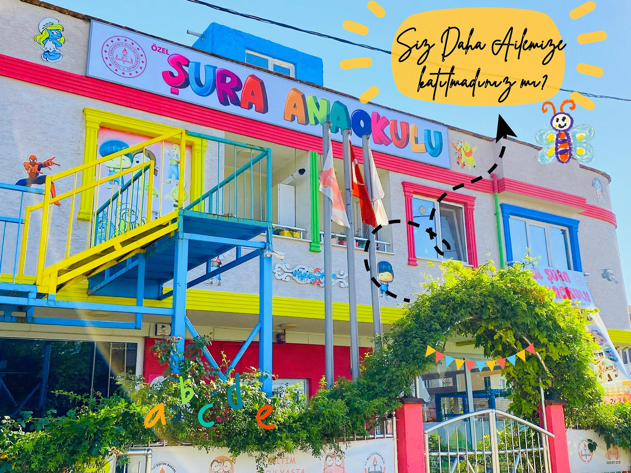 Ailelerle birlikte şeffaf ve güvenli bir okul ortamı